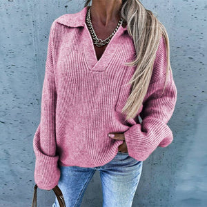 Women Elegant Knitted Sweaters