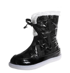 Invomall British Style Keep Warm Women's Boots
