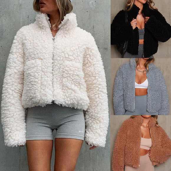 New Winter Women‘s’ Fur Coat