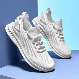 Lightweight Breathable Fly Weave Sneakers