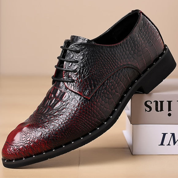 Fashion Business Men Leather Shoes