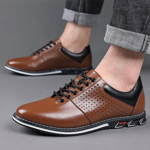 Business Men's Casual Breathable Shoes