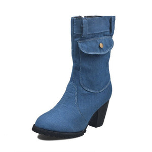 Women's Rome Style Mid-calf Boots