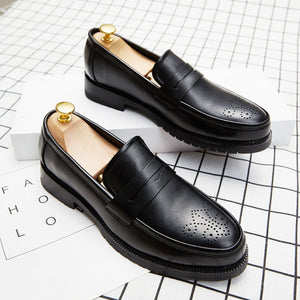 Designer Elegant Casual Leather Shoes