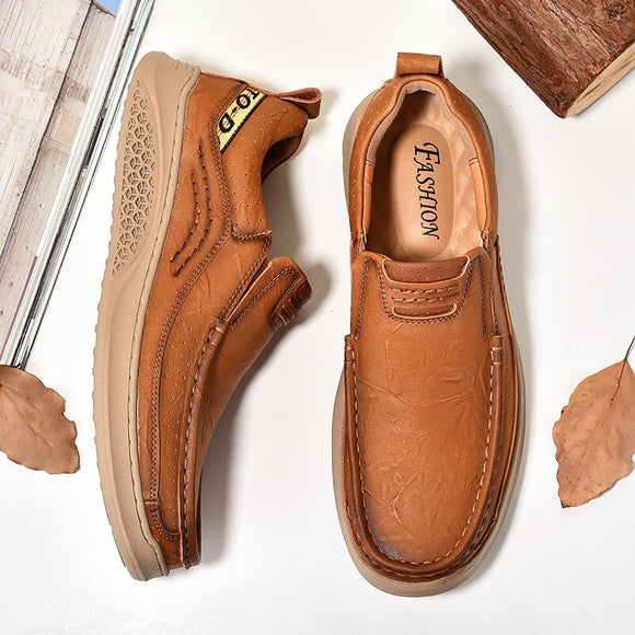 Genuine Leather Men's Designer Loafers