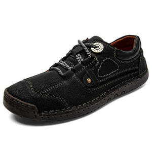 Invomall Men's Breathable Moccasins Casual Shoes