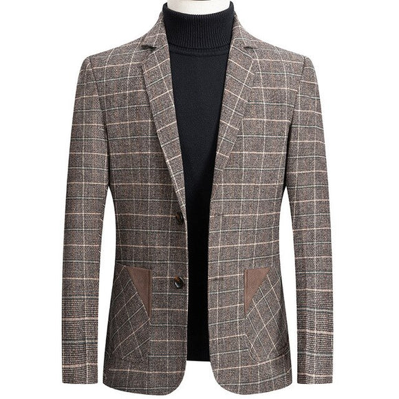 Business Casual Men's Blazers Suits