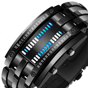 Stainless Steel Luminous Electronic Watch
