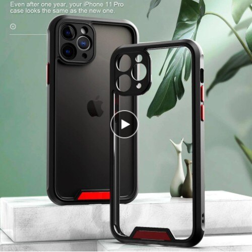 Invomall Camera Protection Shockproof Bumper Phone Case For iPhone