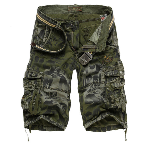 Summer Camouflage Shorts