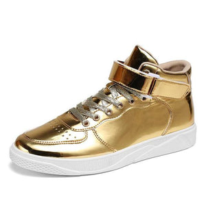 High Top Casual Male Sneakers