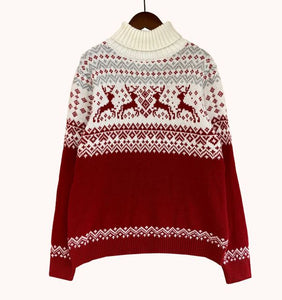 Christmas Turtleneck  Sweater
