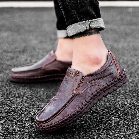 Italian Style Men's Casual Shoes Moccasins