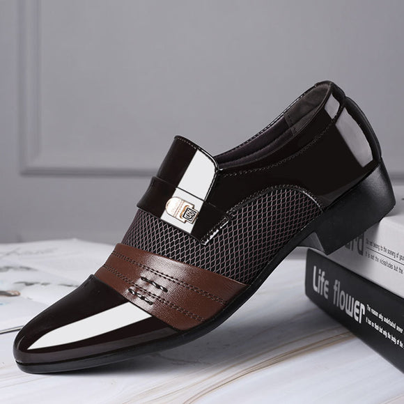 Men Oxfords Business Dress Shoes
