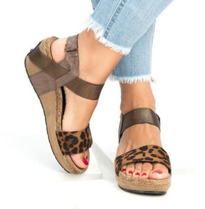 Invomall Summer Women's Wedge Sandals