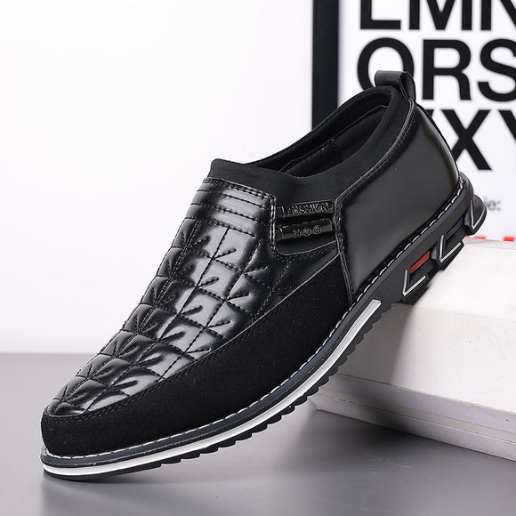 Handmade Slip On Leather Driving Shoes