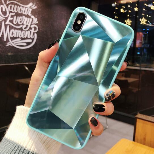Invomall 3D Diamond Phone Case for iPhone