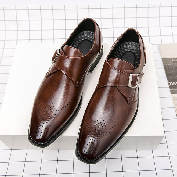 Business Oxford Dress Leather Shoes