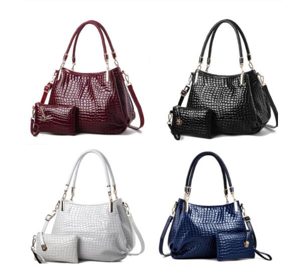 Invomall Luxury Women's Leather Handbag