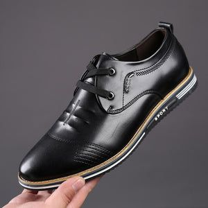 Hot Sell Comfortable Men's Leather Driving Shoes