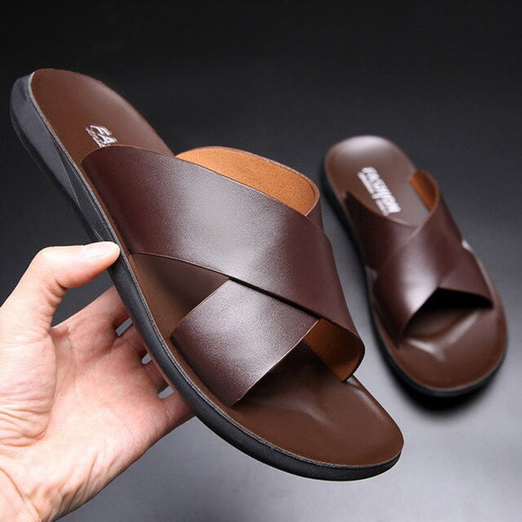 Leisure Comfort Flat Sandals