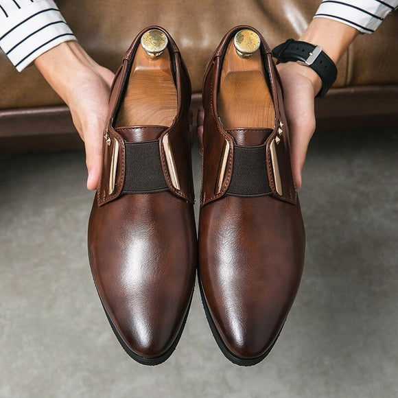 Fashion Slip-on Men's Formal Shoes