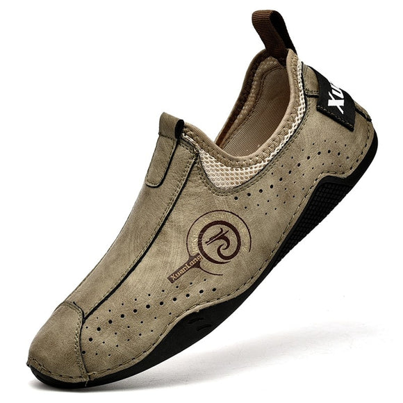 Breathable Genuine Leather Shoes
