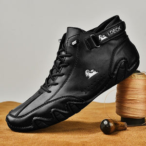 Fashion New Men's Casual Leather Shoes-in stock CH