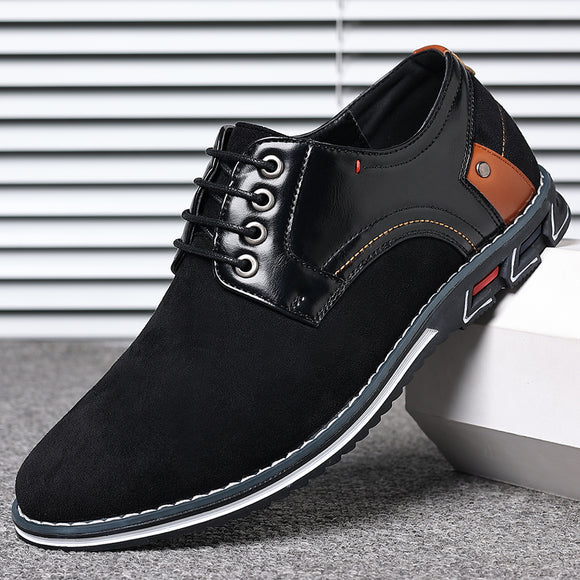 Designer Men Suede Leather Shoes