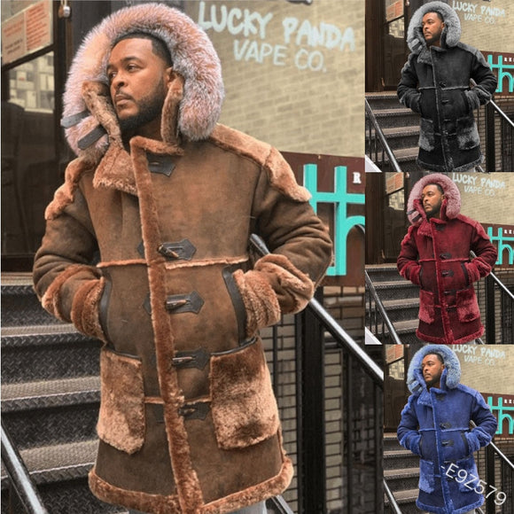 Winter Thicken Warm Faux Fur Jacket