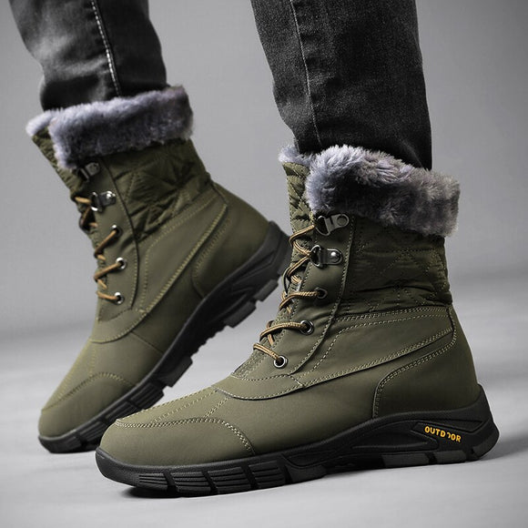 Outdoor Climbing Army Boots