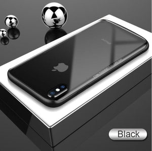 Invomall 3D Tempered Glass Super Clear Hard Shockproof Case For iPhone