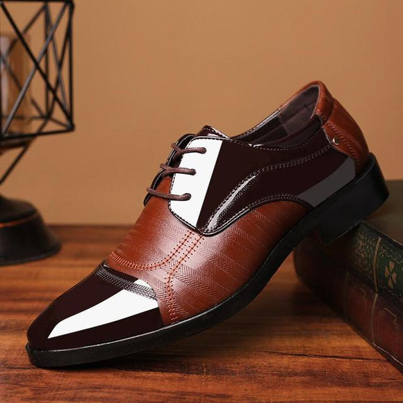 Business Men Oxford Leather Shoes