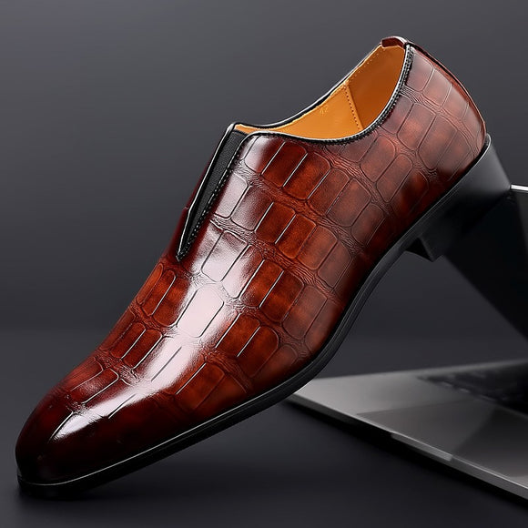Italian Design Men Dress Shoes