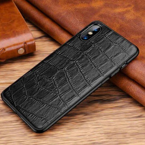 Invomall Luxury Genuine Leather Case For iPhone