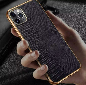 Invomall Genuine Leather Full Protection Case For Iphone