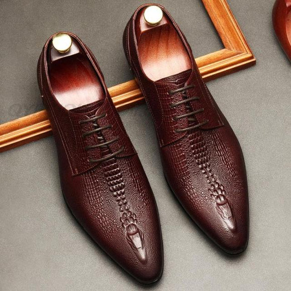Genuine Leather Formal Dress Shoes
