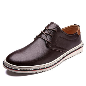 Designer Genuine Leather Casual Shoes