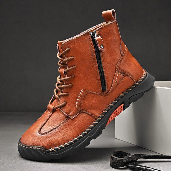 Genuine Leather Men Boots