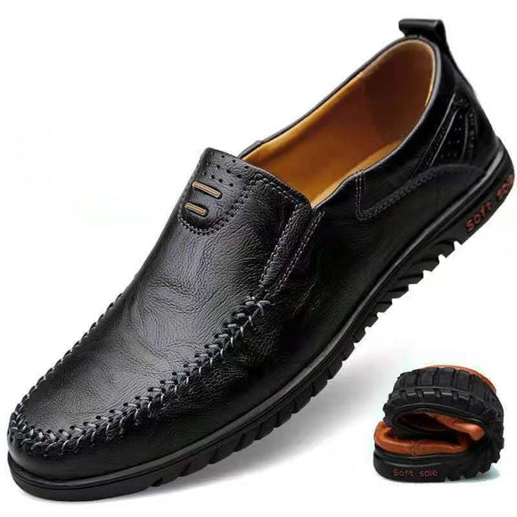 Fashion Genuine Leather Shoes Loafers