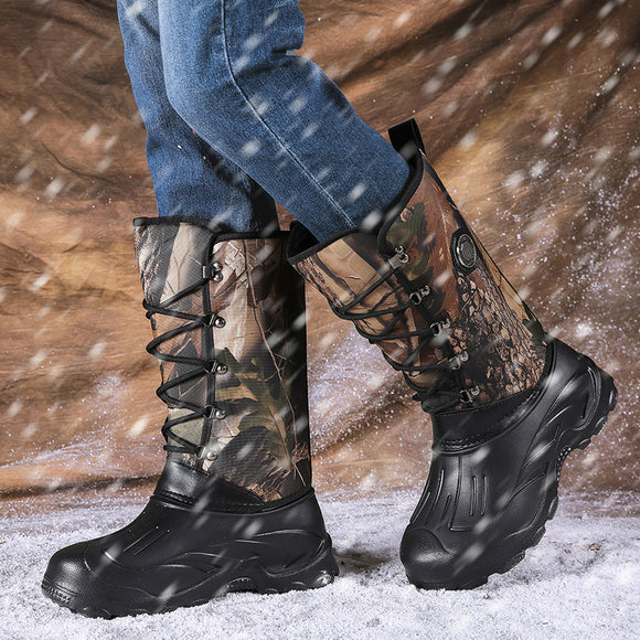 Waterproof Men's Combat Boots