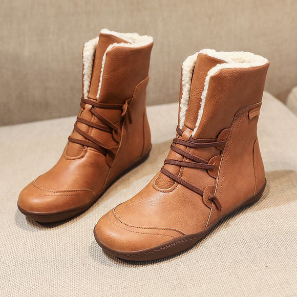 Women's Winter Ankle Snow Boot