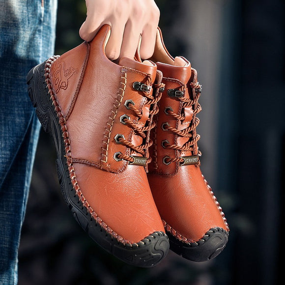 Outdoor Men's Classic Leather Boots