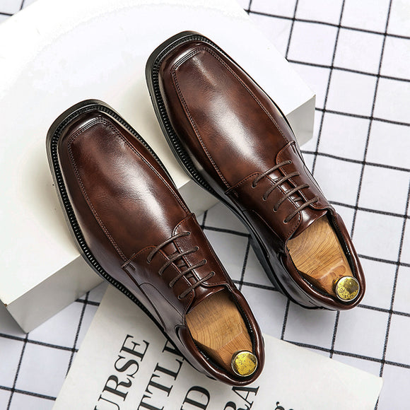 Bullock Leather Shoes Loafers