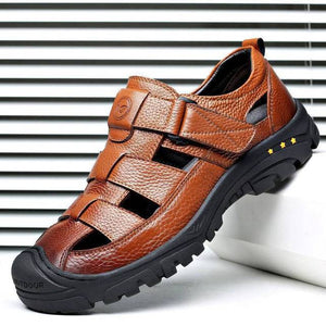 High quality Cow Leather Sandals