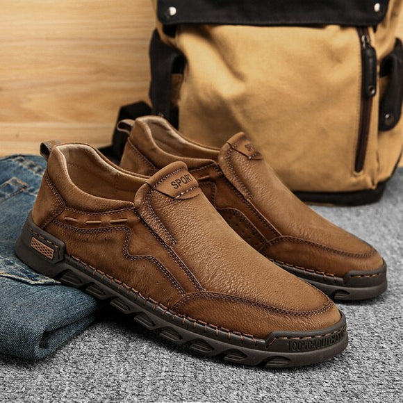Outdoor Men's Leather Shoes