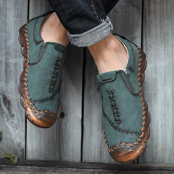 Handmade Genuine Leather Loafers
