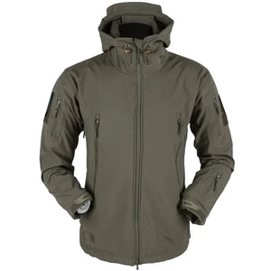 Windproof Breathable Hooded Jacket
