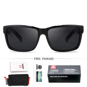 Invomall Men's Sports Polarized Sunglasses UV400