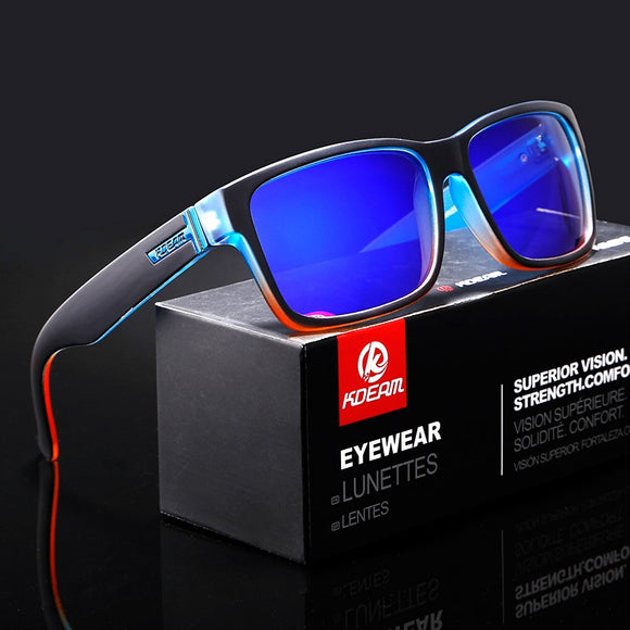 Invomall Men's Sports Polarized Sunglasses UV400